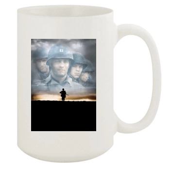 Saving Private Ryan (1998) 15oz White Mug