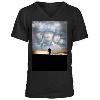 Saving Private Ryan (1998) Men's V-Neck T-Shirt