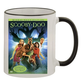 Scooby-Doo (2002) 11oz Colored Rim & Handle Mug