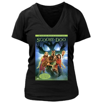 Scooby-Doo (2002) Women's Deep V-Neck TShirt