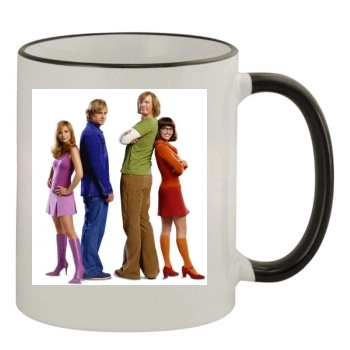 Scooby-Doo (2002) 11oz Colored Rim & Handle Mug