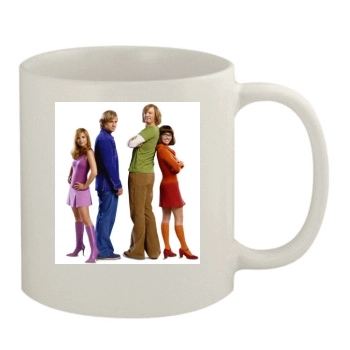 Scooby-Doo (2002) 11oz White Mug