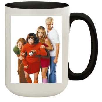 Scooby-Doo (2002) 15oz Colored Inner & Handle Mug