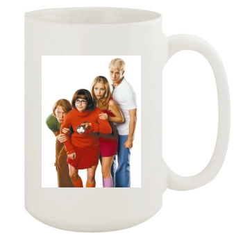 Scooby-Doo (2002) 15oz White Mug