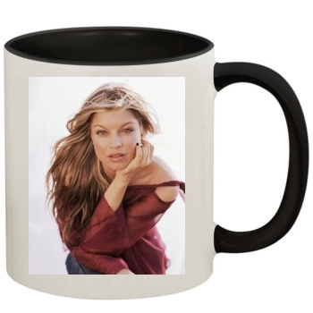 Fergie 11oz Colored Inner & Handle Mug