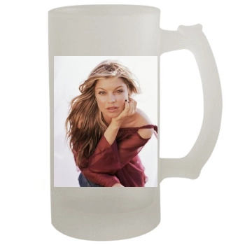 Fergie 16oz Frosted Beer Stein