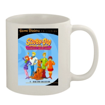 Scooby-Doo, Where Are You (1969) 11oz White Mug