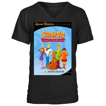 Scooby-Doo, Where Are You (1969) Men's V-Neck T-Shirt