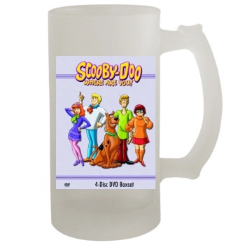 Scooby-Doo, Where Are You (1969) 16oz Frosted Beer Stein