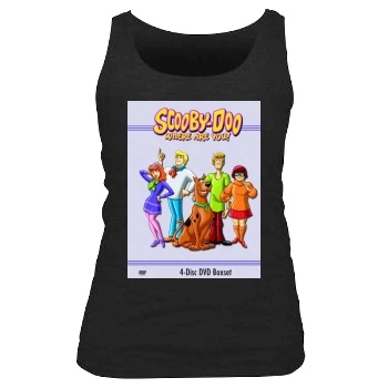 Scooby-Doo, Where Are You (1969) Women's Tank Top