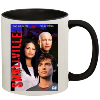 Smallville (2001) 11oz Colored Inner & Handle Mug