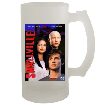 Smallville (2001) 16oz Frosted Beer Stein