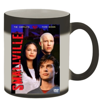 Smallville (2001) Color Changing Mug