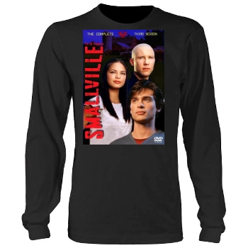 Smallville (2001) Men's Heavy Long Sleeve TShirt