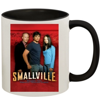 Smallville (2001) 11oz Colored Inner & Handle Mug