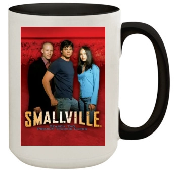 Smallville (2001) 15oz Colored Inner & Handle Mug