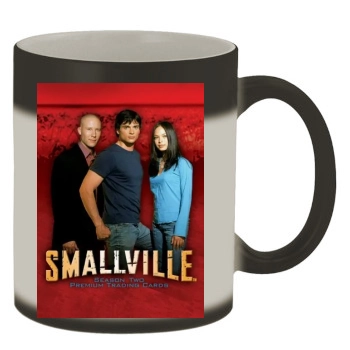 Smallville (2001) Color Changing Mug