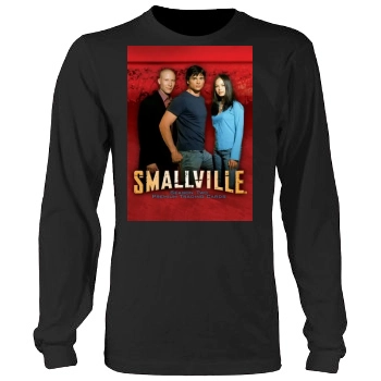 Smallville (2001) Men's Heavy Long Sleeve TShirt