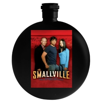 Smallville (2001) Round Flask