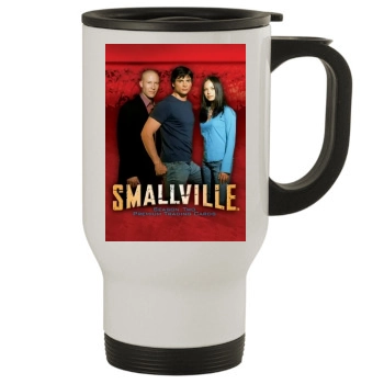 Smallville (2001) Stainless Steel Travel Mug