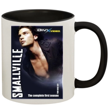 Smallville (2001) 11oz Colored Inner & Handle Mug