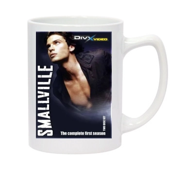 Smallville (2001) 14oz White Statesman Mug