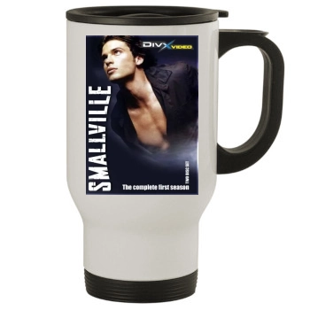 Smallville (2001) Stainless Steel Travel Mug