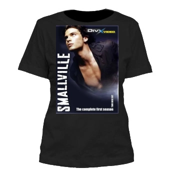 Smallville (2001) Women's Cut T-Shirt