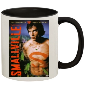 Smallville (2001) 11oz Colored Inner & Handle Mug