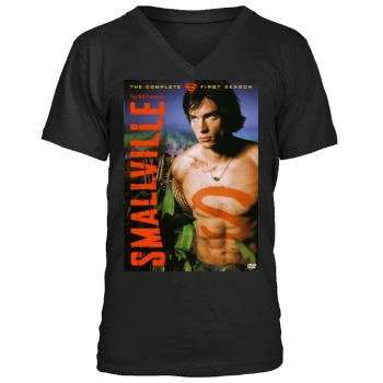 Smallville (2001) Men's V-Neck T-Shirt