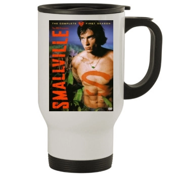 Smallville (2001) Stainless Steel Travel Mug