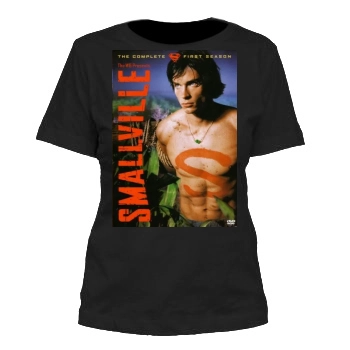 Smallville (2001) Women's Cut T-Shirt