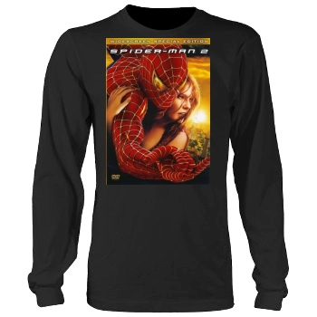 Spider-Man 2 (2004) Men's Heavy Long Sleeve TShirt