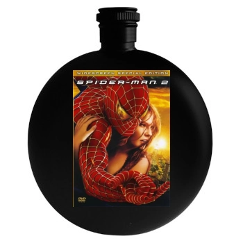 Spider-Man 2 (2004) Round Flask