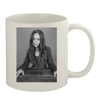 Fiona Apple 11oz White Mug