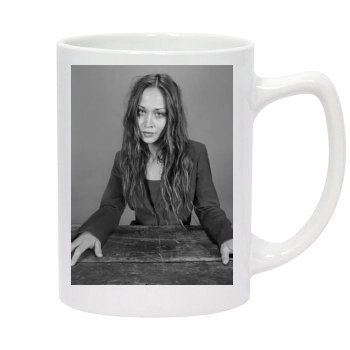 Fiona Apple 14oz White Statesman Mug