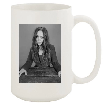 Fiona Apple 15oz White Mug