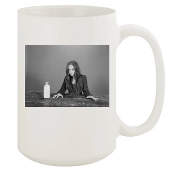 Fiona Apple 15oz White Mug