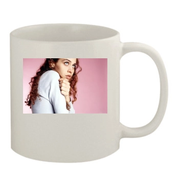 Fiona Apple 11oz White Mug