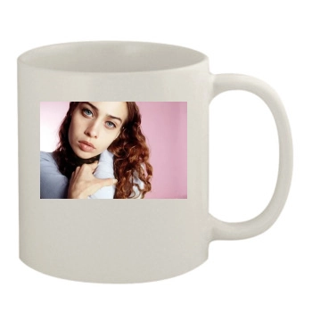 Fiona Apple 11oz White Mug