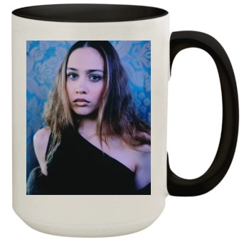 Fiona Apple 15oz Colored Inner & Handle Mug