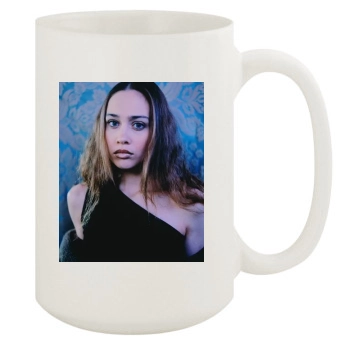 Fiona Apple 15oz White Mug