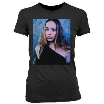 Fiona Apple Women's Junior Cut Crewneck T-Shirt