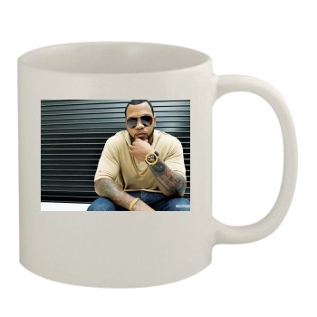 Flo Rida 11oz White Mug