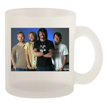 Foo Fighters 10oz Frosted Mug