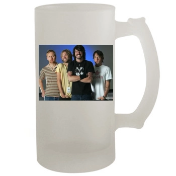 Foo Fighters 16oz Frosted Beer Stein