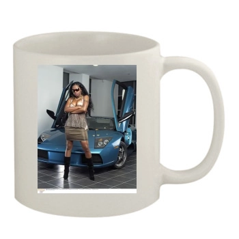 Foxy Brown 11oz White Mug