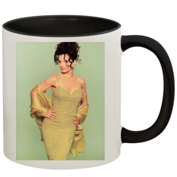 Fran Drescher 11oz Colored Inner & Handle Mug