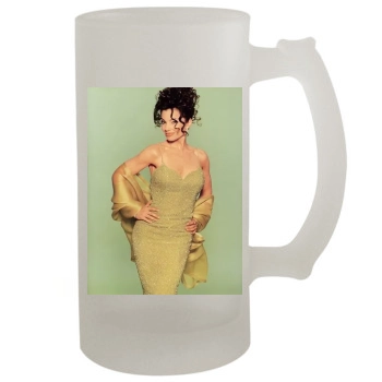 Fran Drescher 16oz Frosted Beer Stein