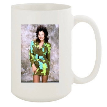 Fran Drescher 15oz White Mug